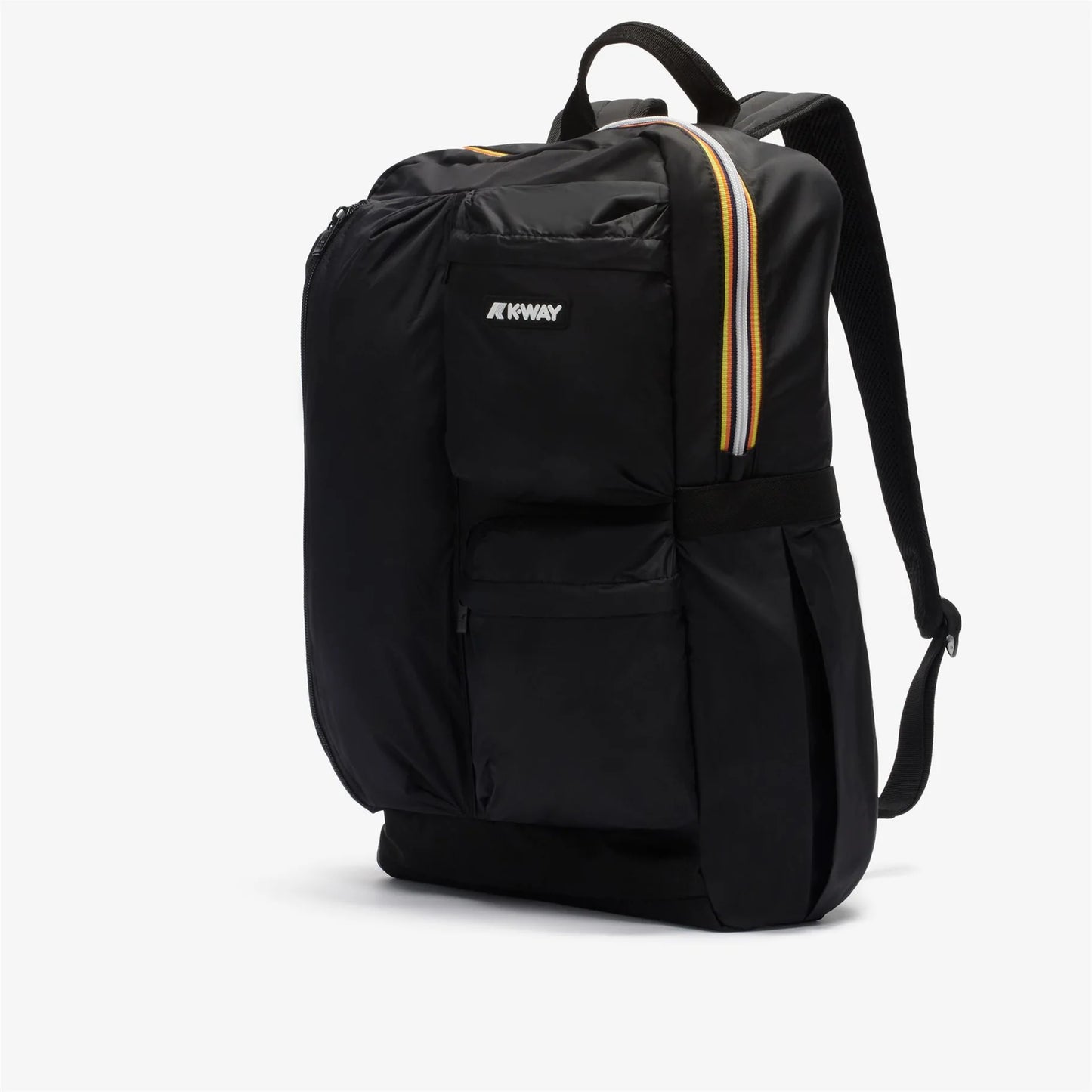K-WAY Zaino unisex multitasche in risptop AMBERT