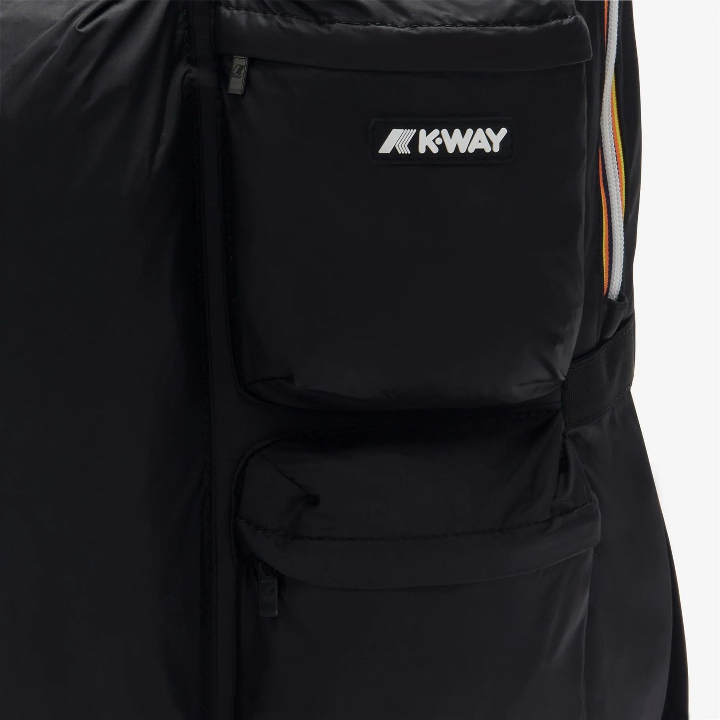 K-WAY Zaino unisex multitasche in risptop AMBERT