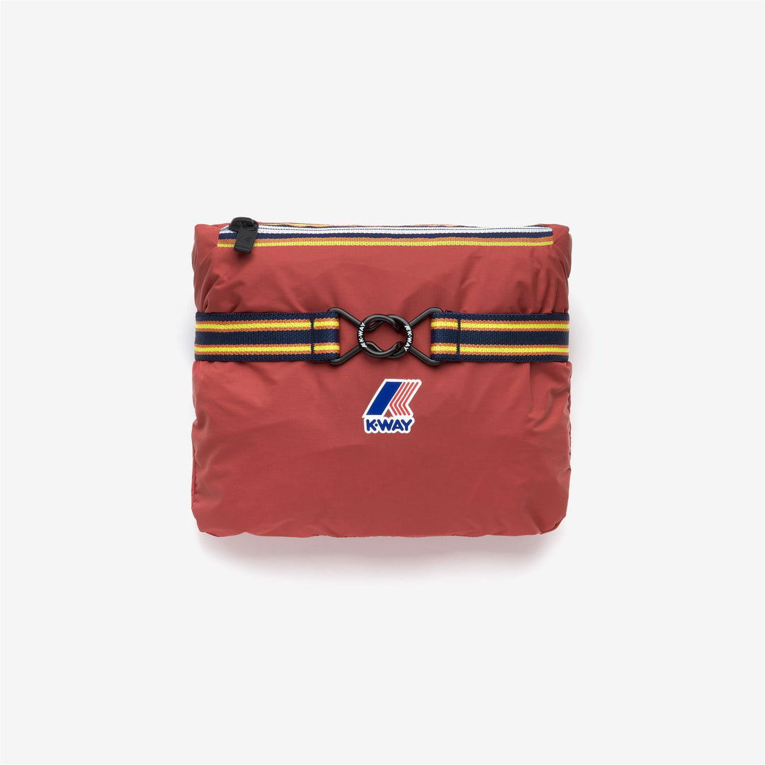 K-WAY Giubbotto unisex corto mezzo peso impermeabile con cappuccio LE VRAI 4.0 CLAUDE WARM