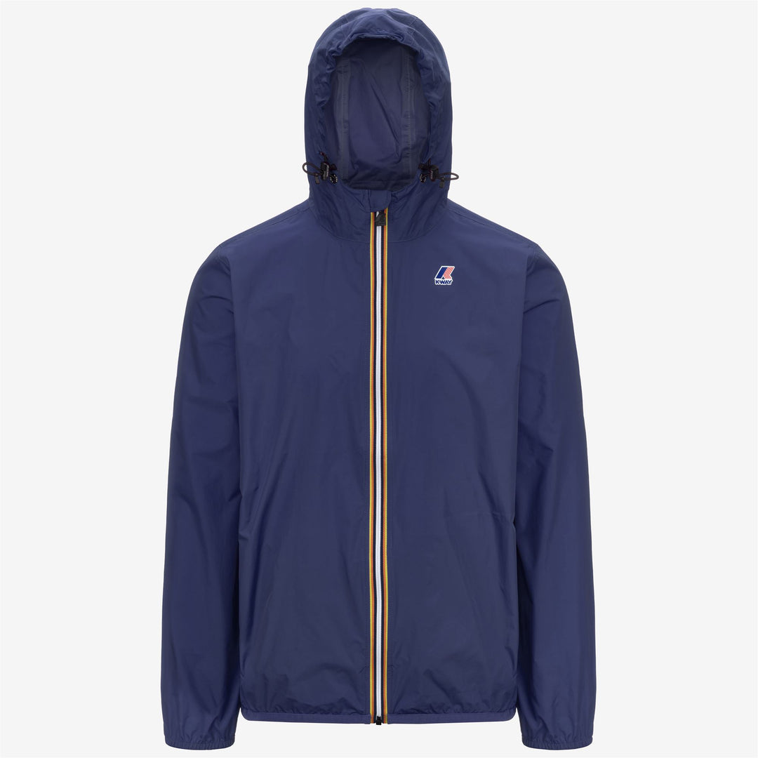 K-WAY Giubbotto LE VRAI 4.0 CLAUDE richiudibile impermeabile sfoderato