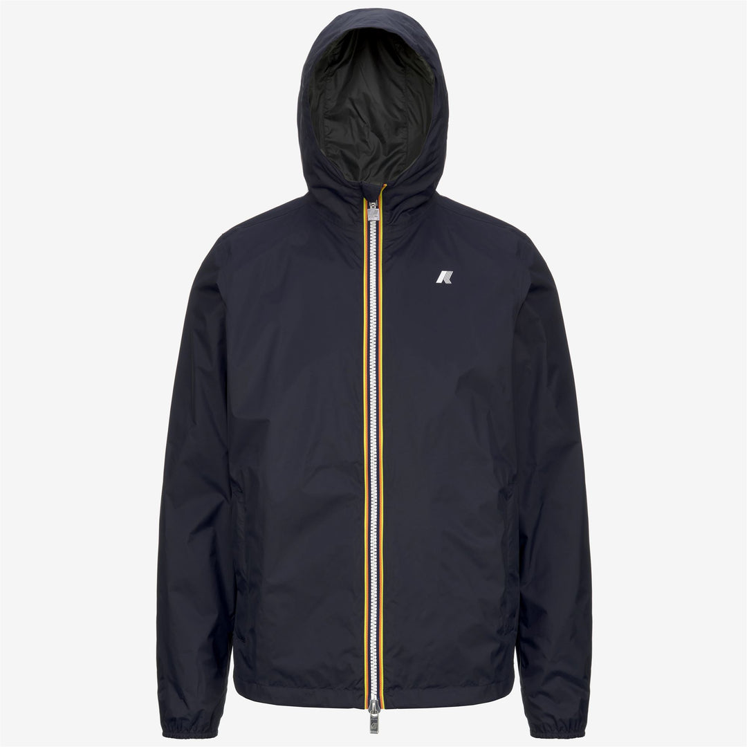 K-WAY Giubbotto JAKE PLUS.2 DOUBLE reversibile impermeabile