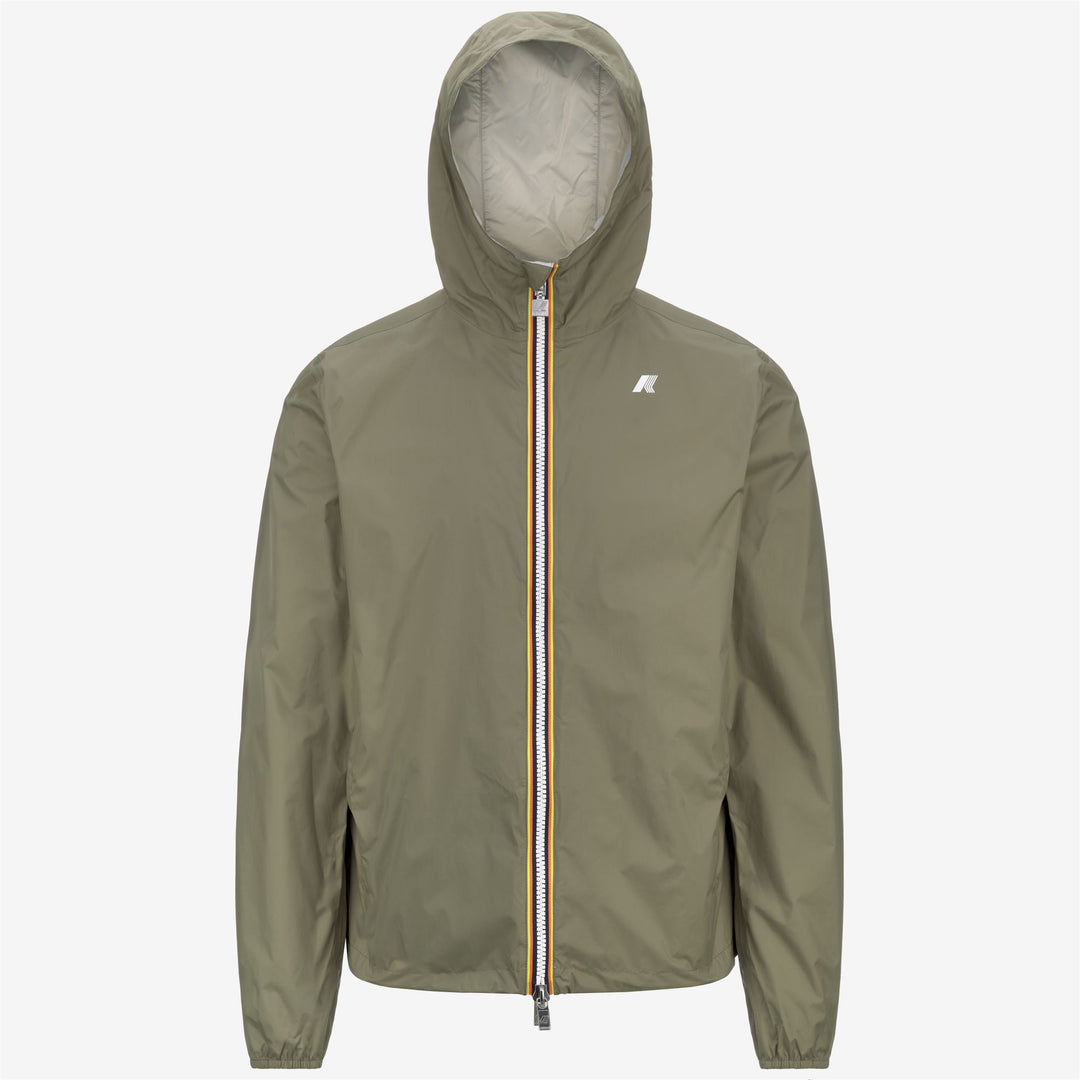 K-WAY Giubbotto JAKE PLUS.2 DOUBLE reversibile impermeabile