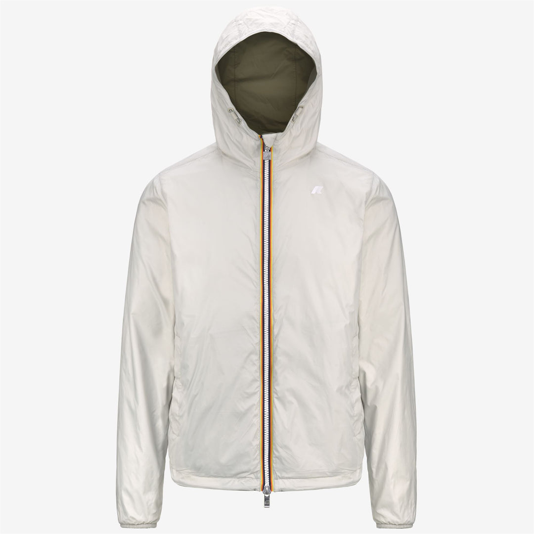 K-WAY Giubbotto JAKE PLUS.2 DOUBLE reversibile impermeabile