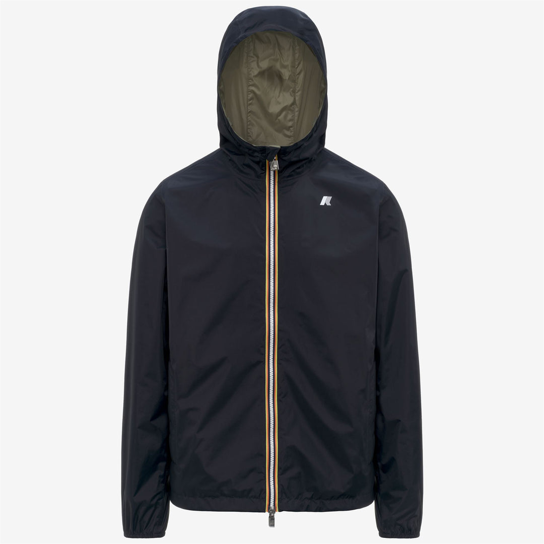 K-WAY Giubbotto JAKE PLUS.2 DOUBLE reversibile impermeabile