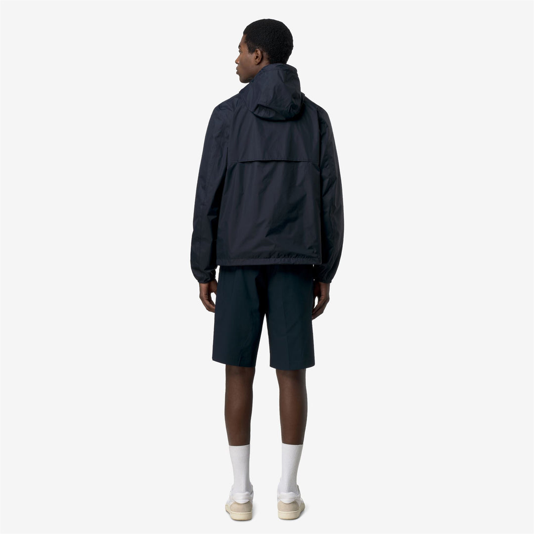 K-WAY Giubbotto JAKE PLUS.2 DOUBLE reversibile impermeabile