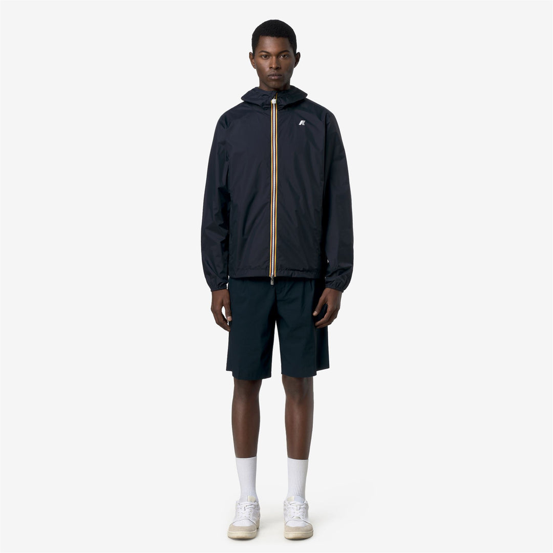 K-WAY Giubbotto JAKE PLUS.2 DOUBLE reversibile impermeabile