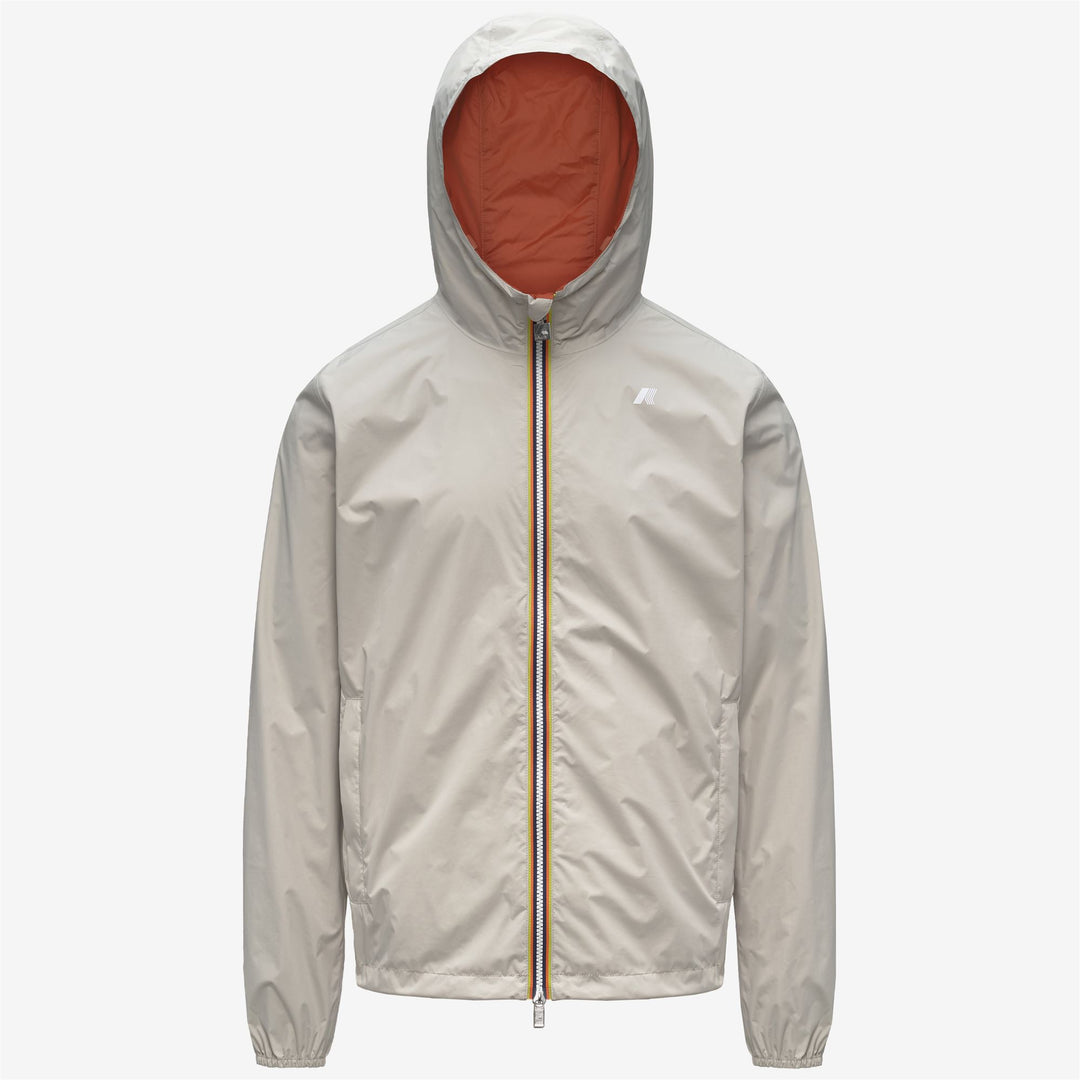 K-WAY Giubbotto JAKE PLUS.2 DOUBLE reversibile impermeabile