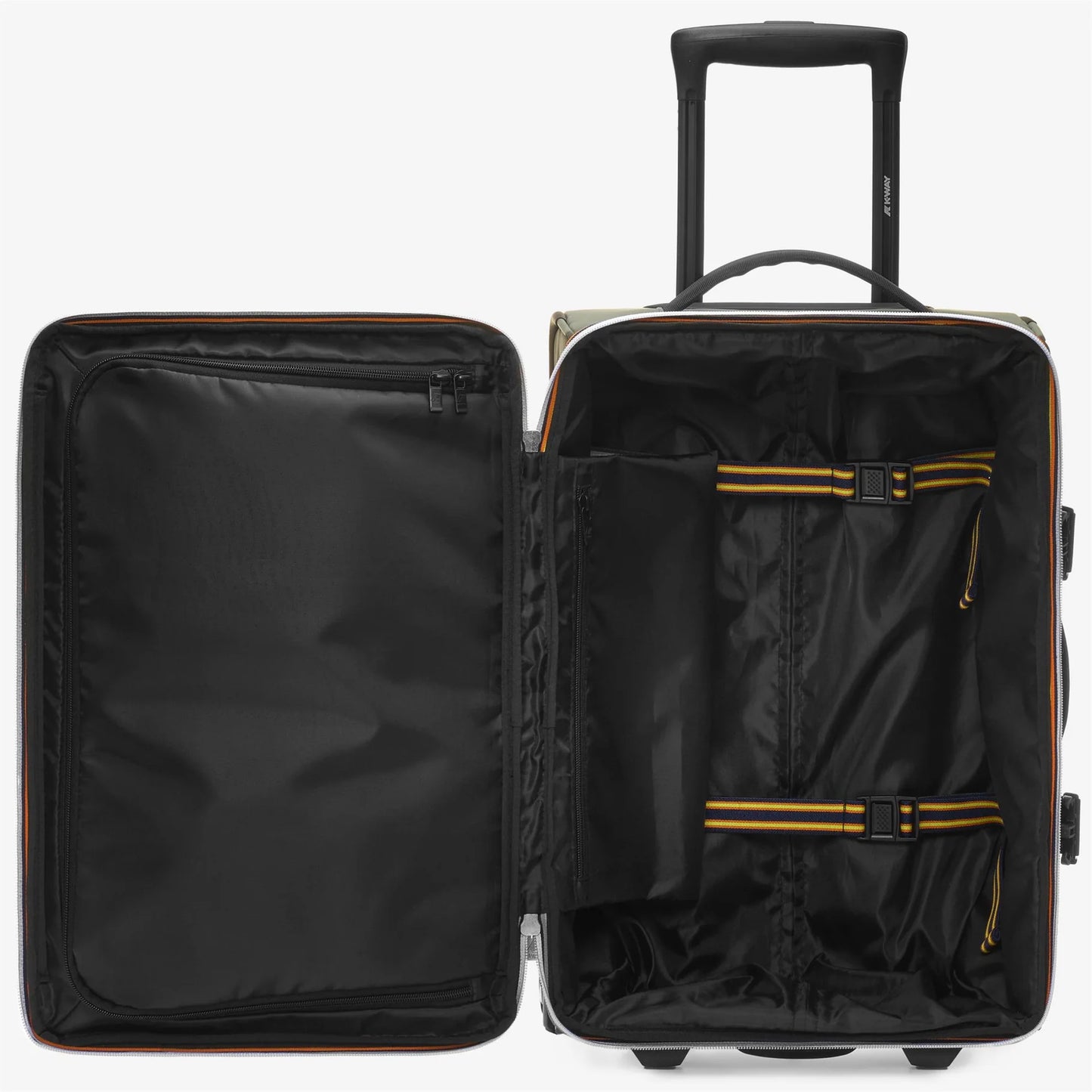 K-WAY Trolley morbido in risptop BLOSSAC S