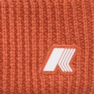 K-WAY Sciarpa unisex in lana ETIENNE CARDIGAN STITCH WOOL