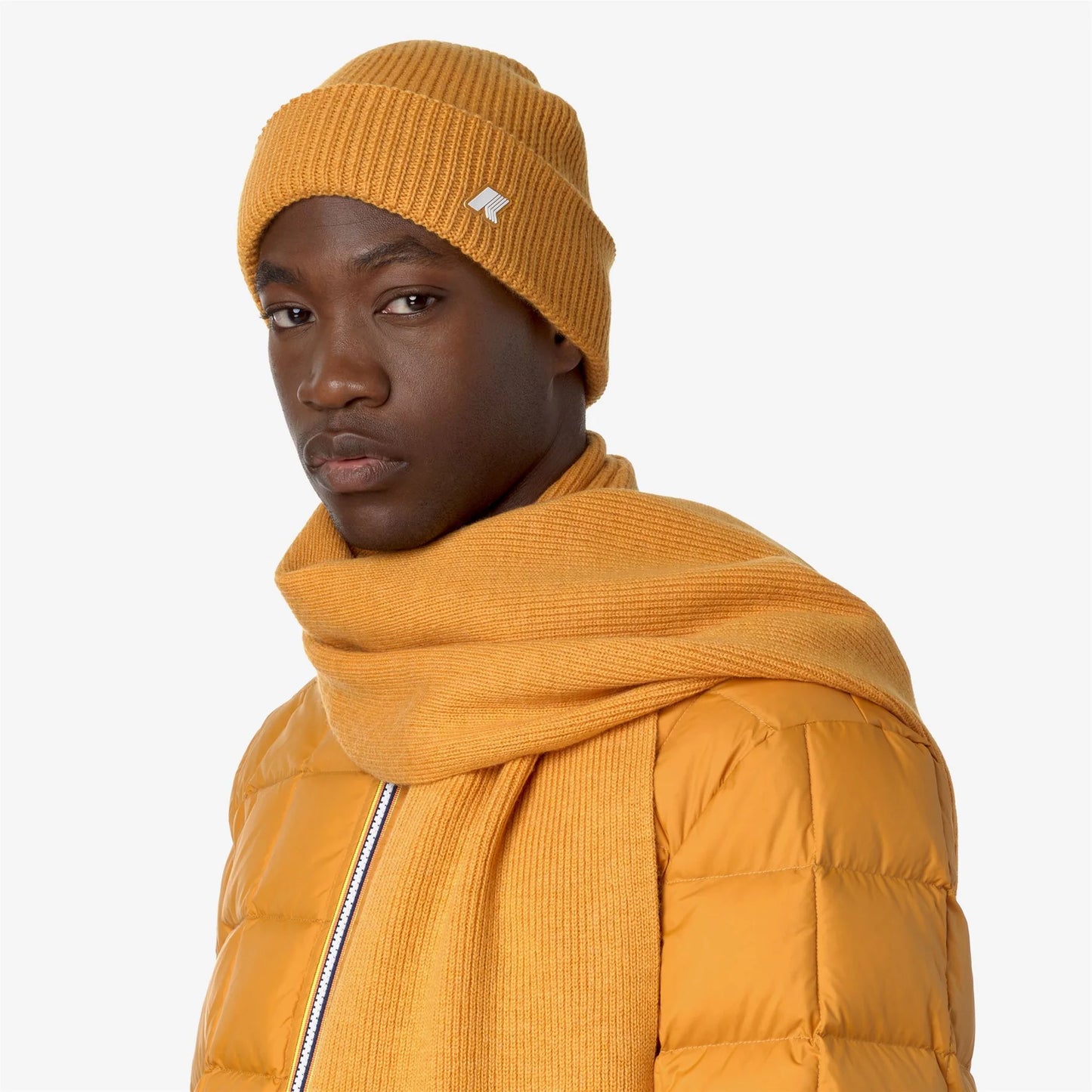 K-WAY Cappello di lana unisex BRICE STITCH WOOL