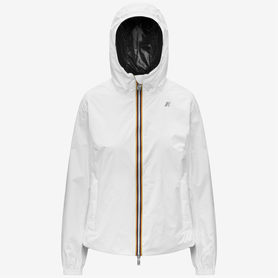 K-WAY Giubbotto donna reversibile estivo LIL 2.0 PLUS.2  DOUBLE