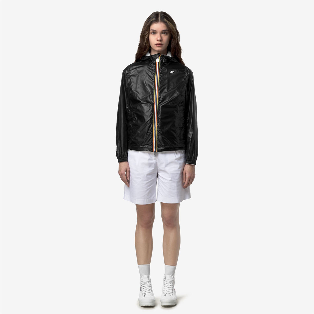 K-WAY Giubbotto donna reversibile estivo LIL 2.0 PLUS.2  DOUBLE