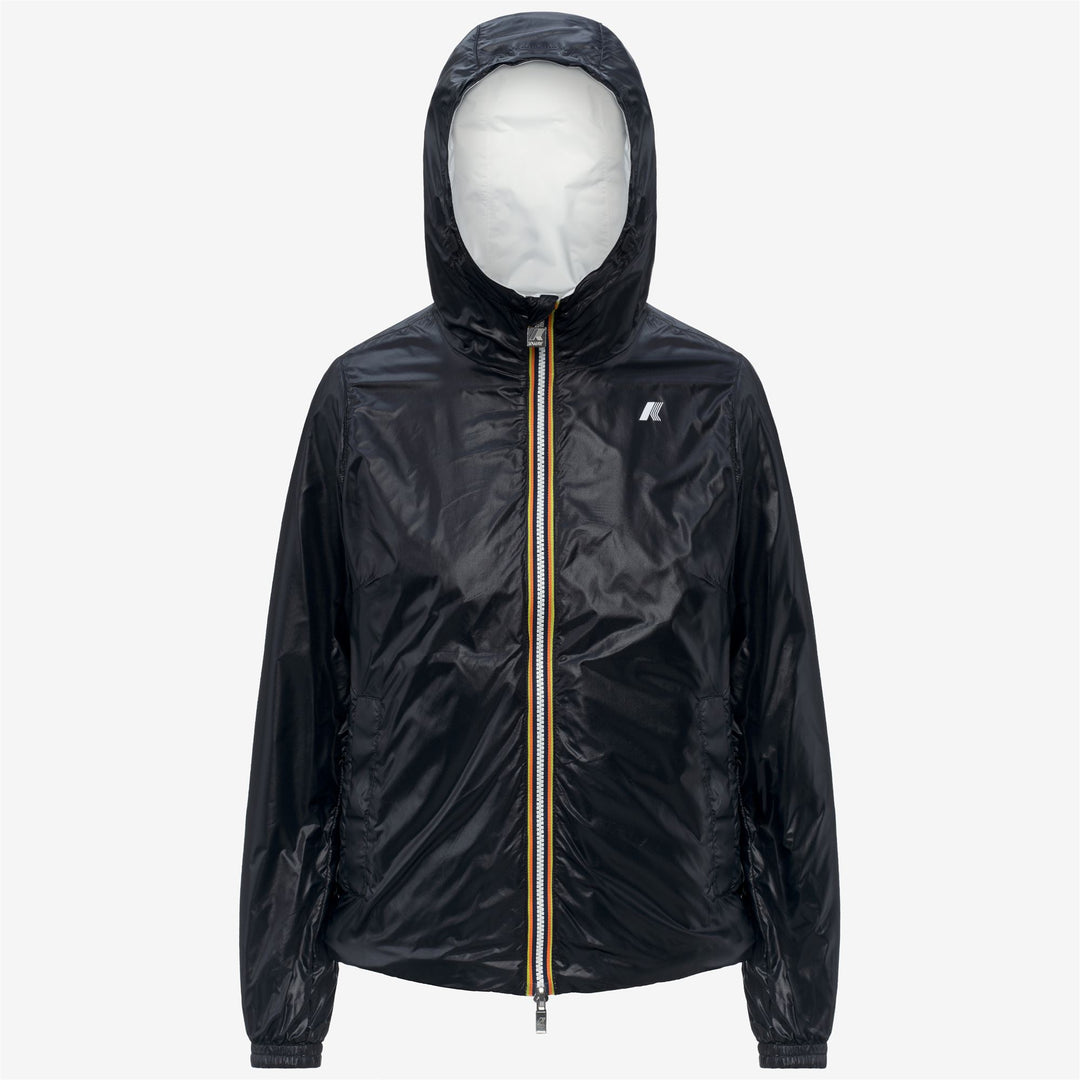 K-WAY Giubbotto donna reversibile estivo LIL 2.0 PLUS.2  DOUBLE