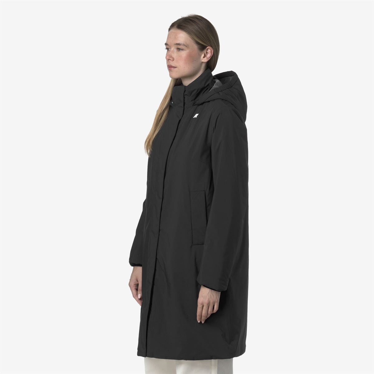 K-WAY Giubbotto lungo da donna in primaloft impermeabile SONJA SOFT MARMOTTA