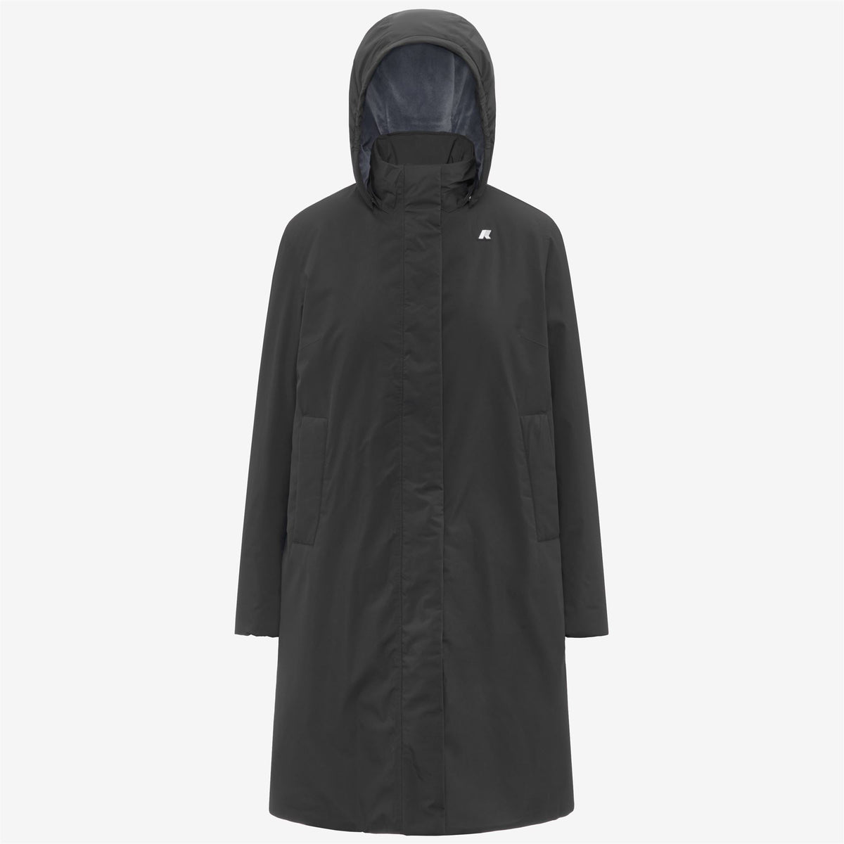 K-WAY Giubbotto lungo da donna in primaloft impermeabile SONJA SOFT MARMOTTA