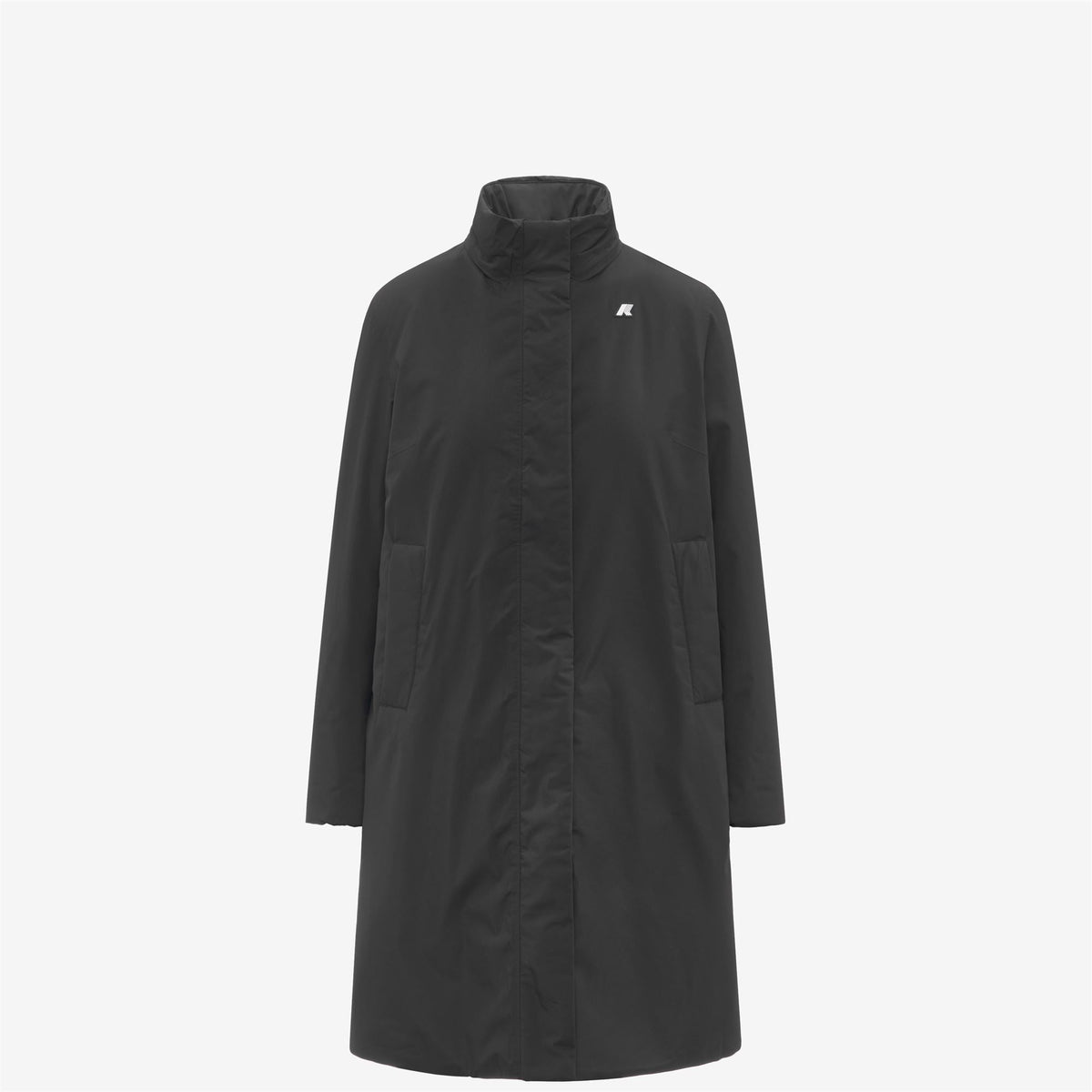 K-WAY Giubbotto lungo da donna in primaloft impermeabile SONJA SOFT MARMOTTA