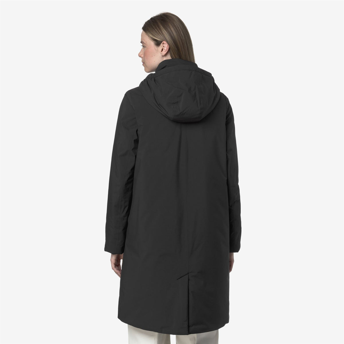 K-WAY Giubbotto lungo da donna in primaloft impermeabile SONJA SOFT MARMOTTA