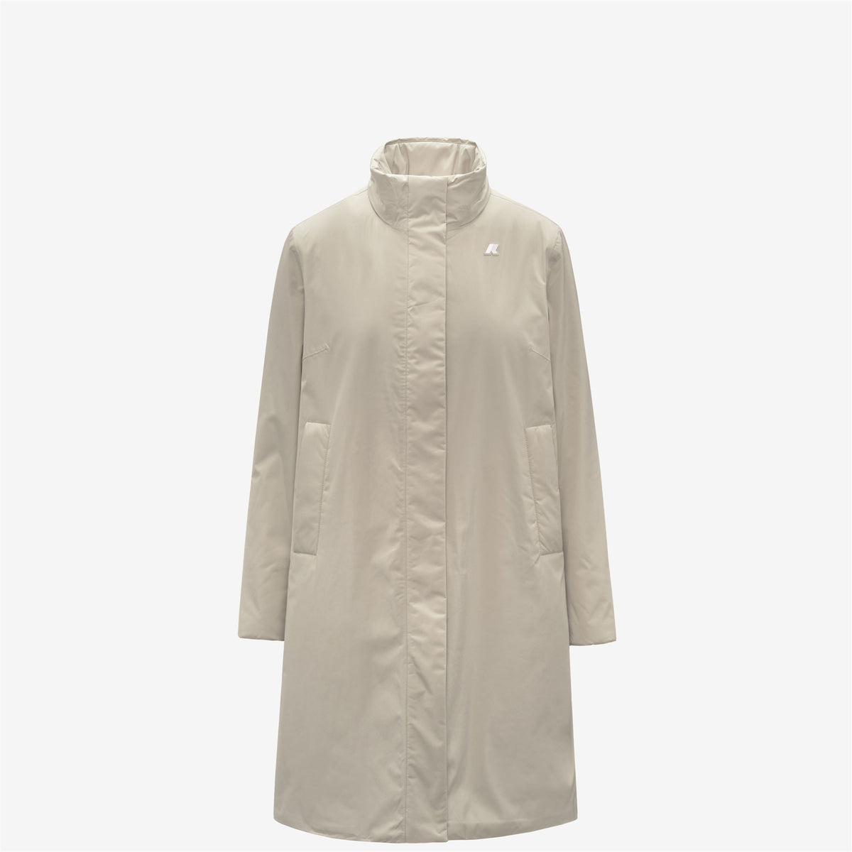 K-WAY Giubbotto lungo da donna in primaloft impermeabile SONJA SOFT MARMOTTA