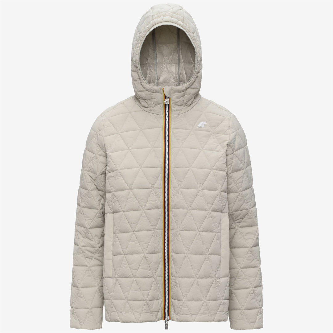 K-WAY Giubbotto 100gr a trapezio MADLAINE DIAMOND QUILTED WARM