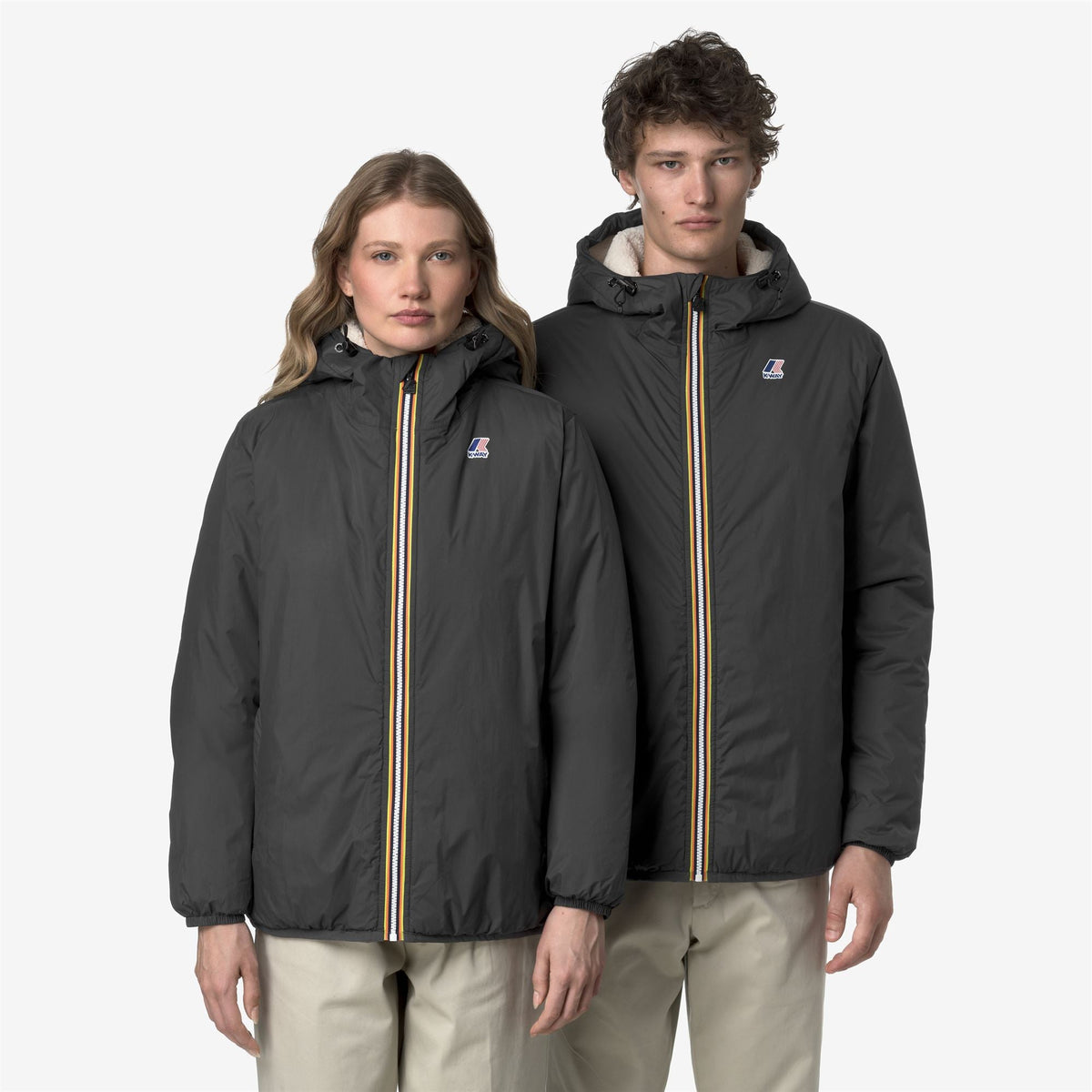 K-WAY Giubbotto unisex LE VRAI 4.0 CLAUDE ORSETTO