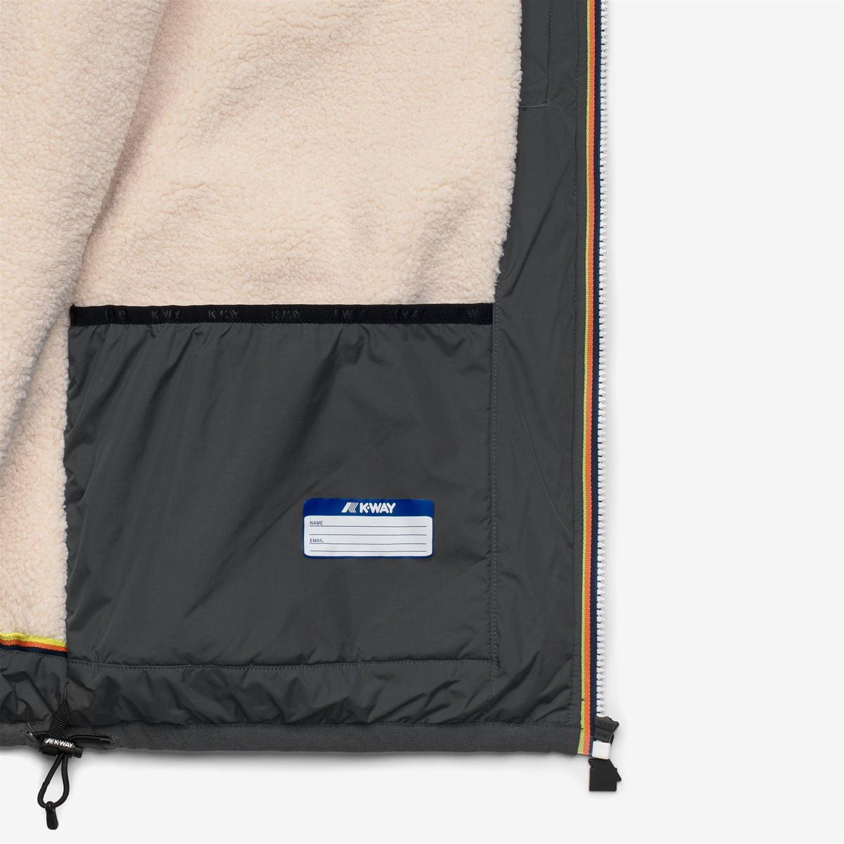 K-WAY Giubbotto unisex LE VRAI 4.0 CLAUDE ORSETTO