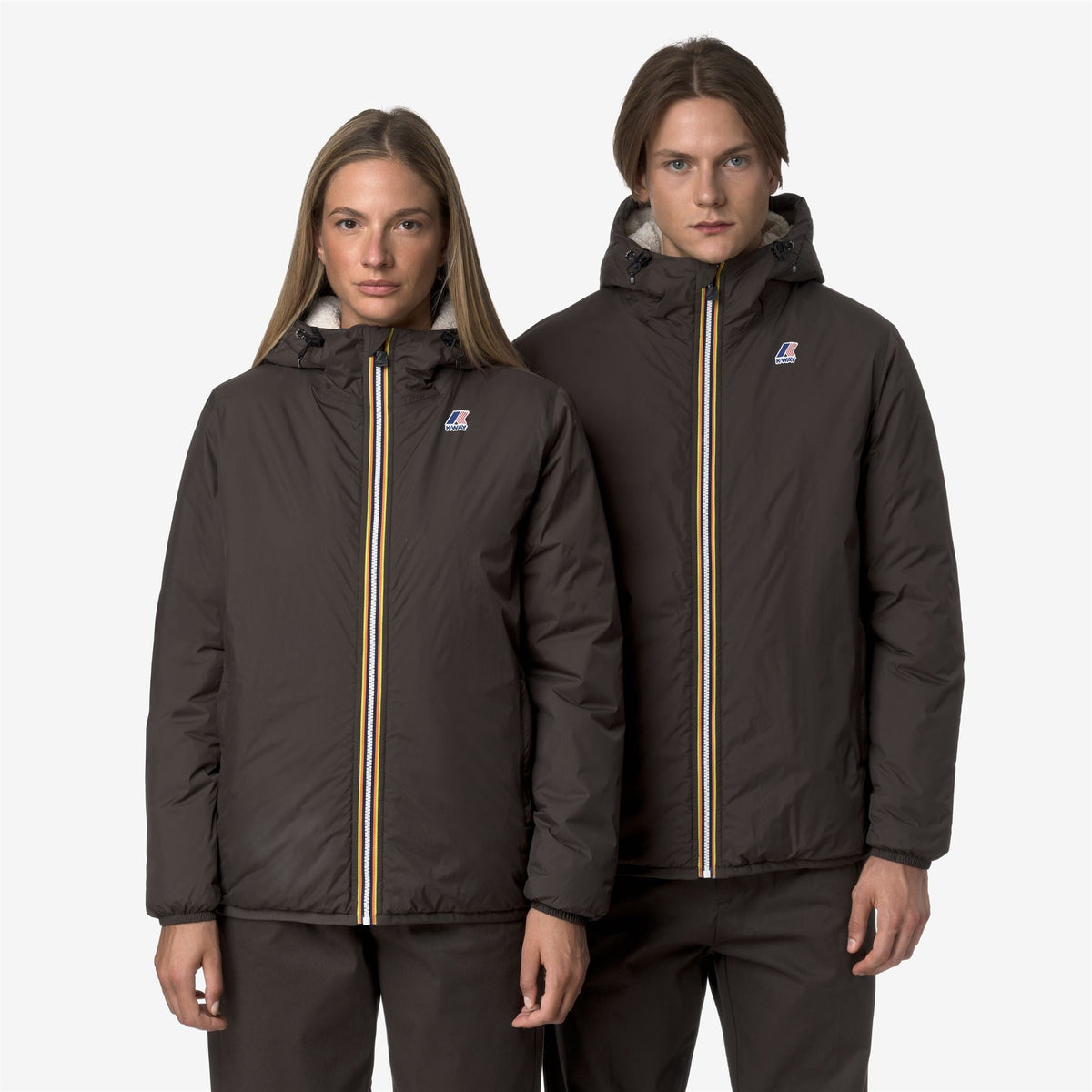 K-WAY Giubbotto unisex LE VRAI 4.0 CLAUDE ORSETTO