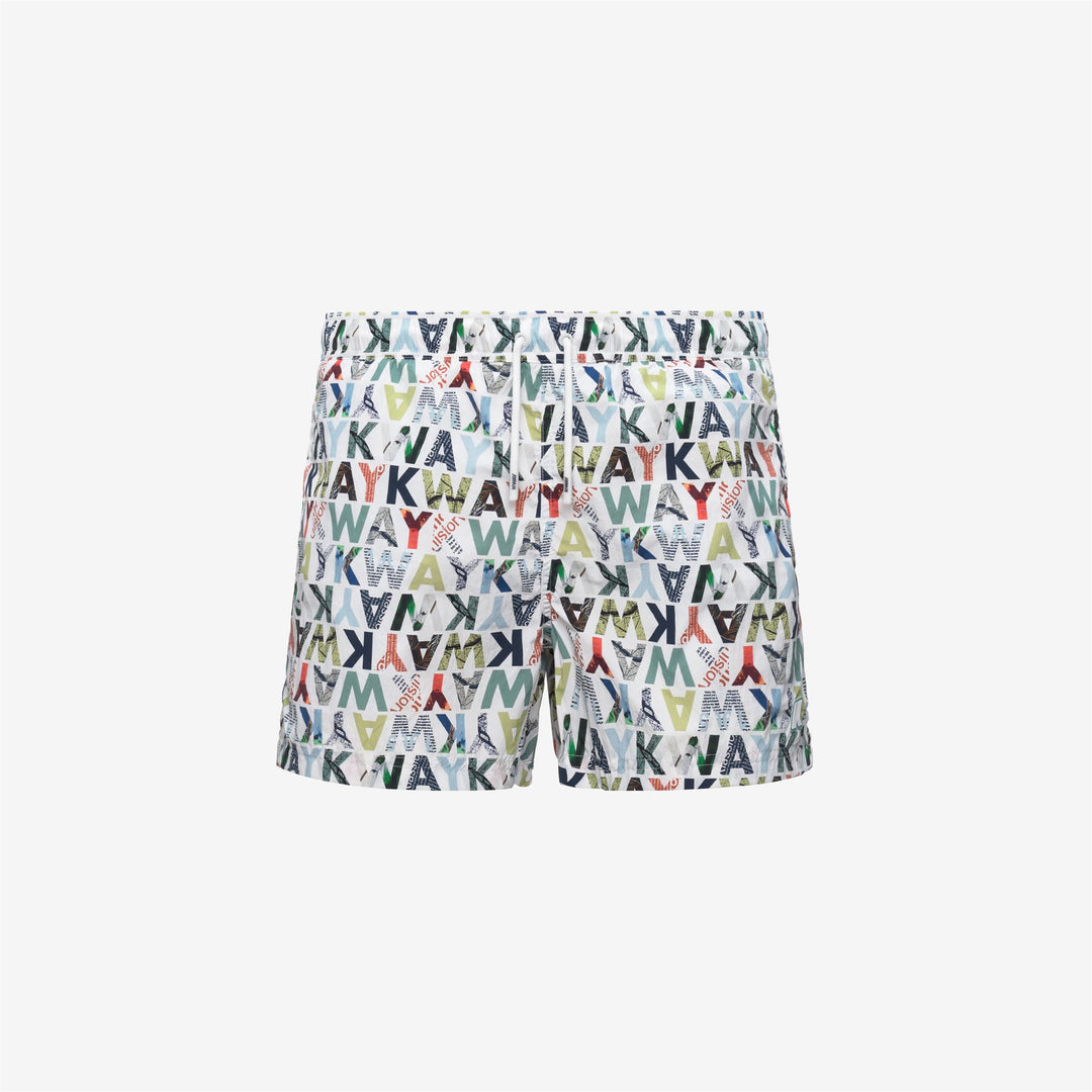 K-WAY Costume da bagno uomo bermuda corto HAZEL GRAPHIC BEACH