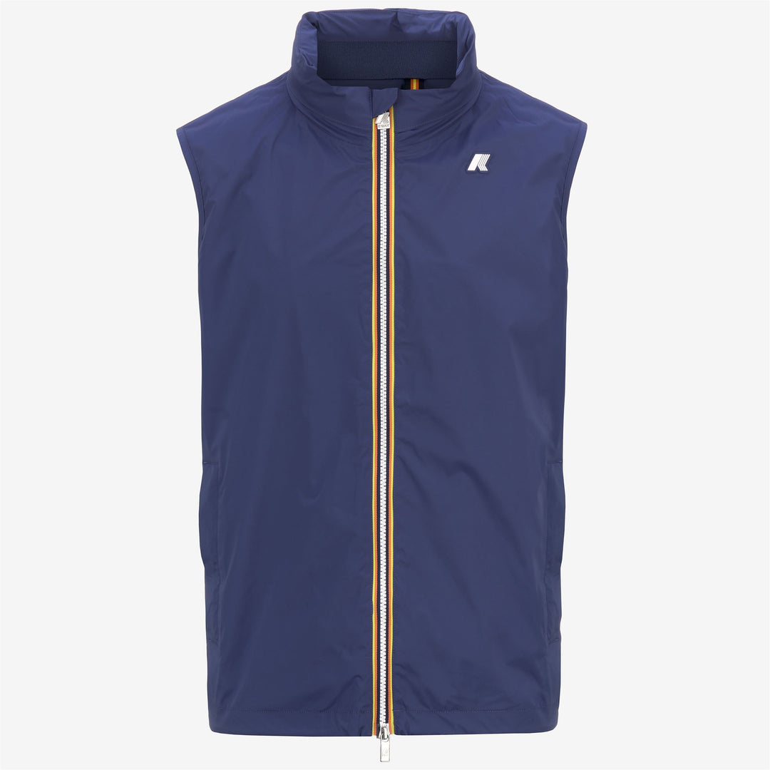 K-WAY Giubbotto smanicato VALEN STRETCH NYLON JERSEY impermeabile con fondo regolabile