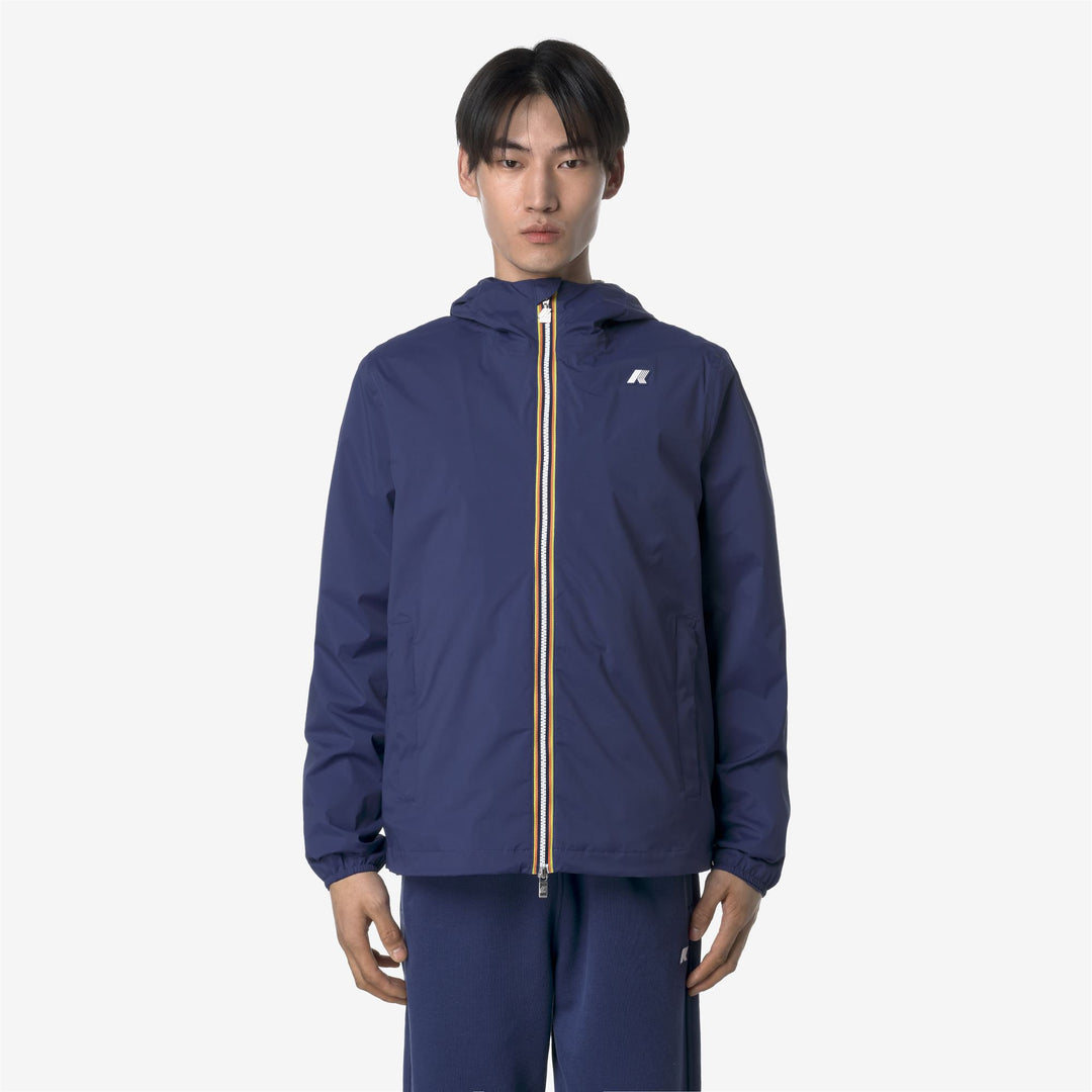 K-WAY Giubbotto estivo uomo JACK STRETCH NYLON JERSEY