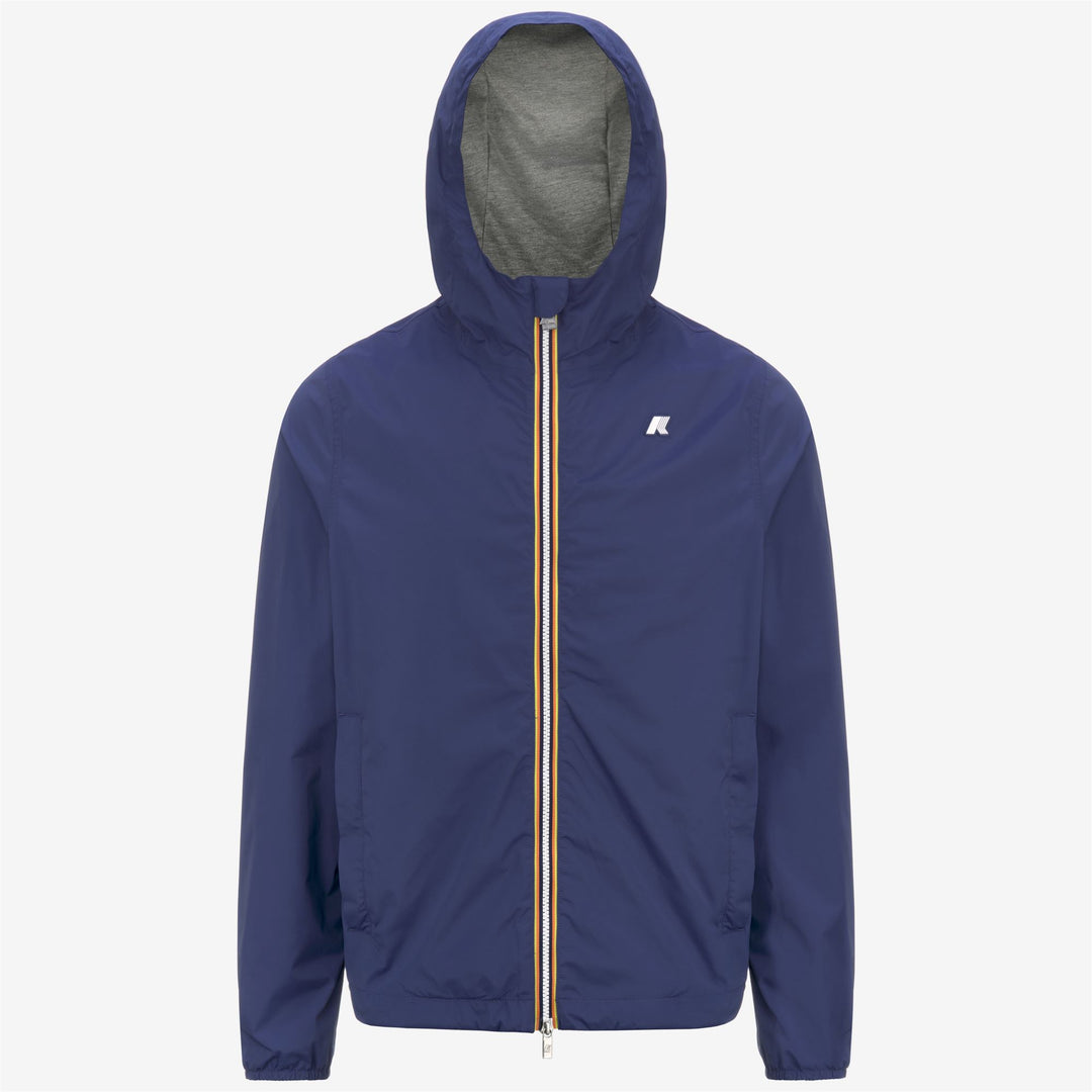 K-WAY Giubbotto estivo uomo JACK STRETCH NYLON JERSEY