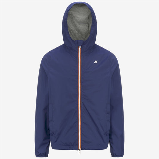 K-WAY Giubbotto estivo uomo JACK STRETCH NYLON JERSEY