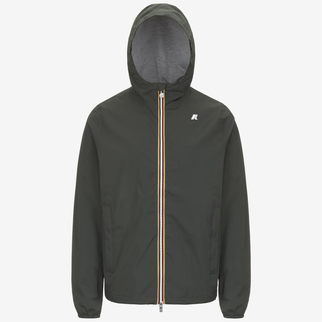 K-WAY Giubbotto estivo uomo JACK STRETCH NYLON JERSEY