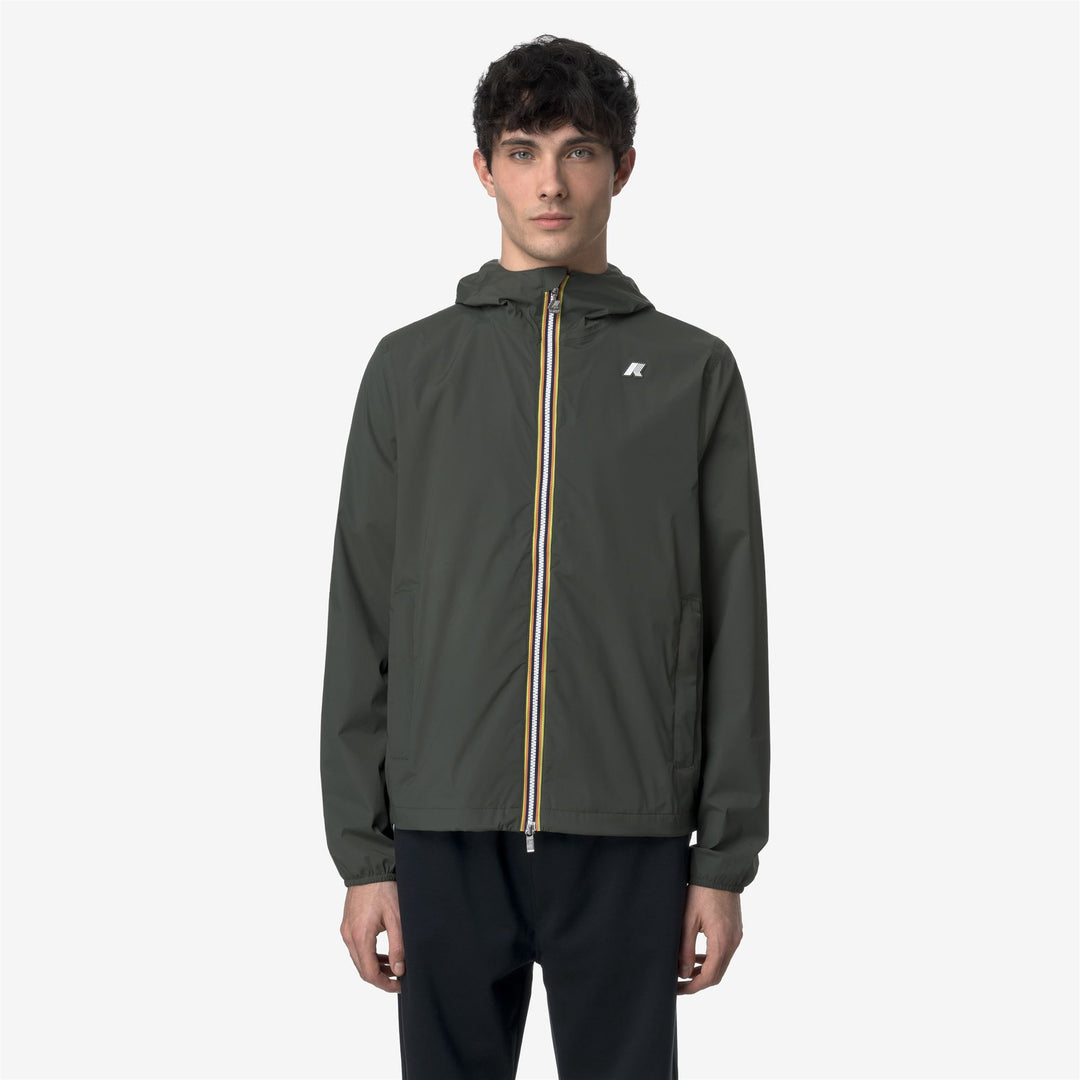 K-WAY Giubbotto estivo uomo JACK STRETCH NYLON JERSEY