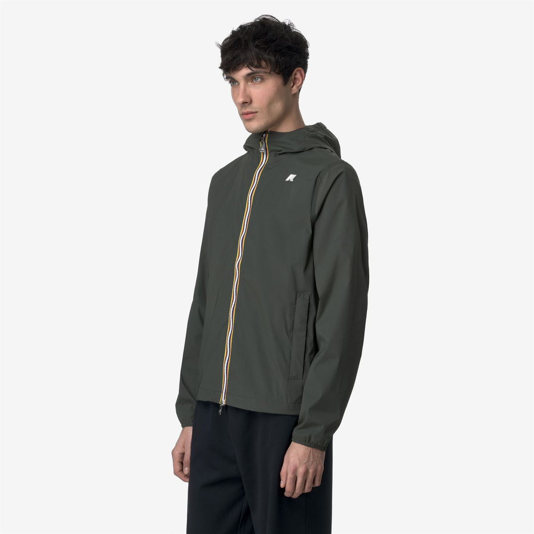 K-WAY Giubbotto estivo uomo JACK STRETCH NYLON JERSEY