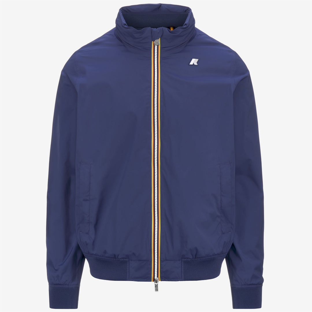 K-WAY Giubbotto estivo con cappuccio estraibile AMAURY STRETCH NYLON JERSEY