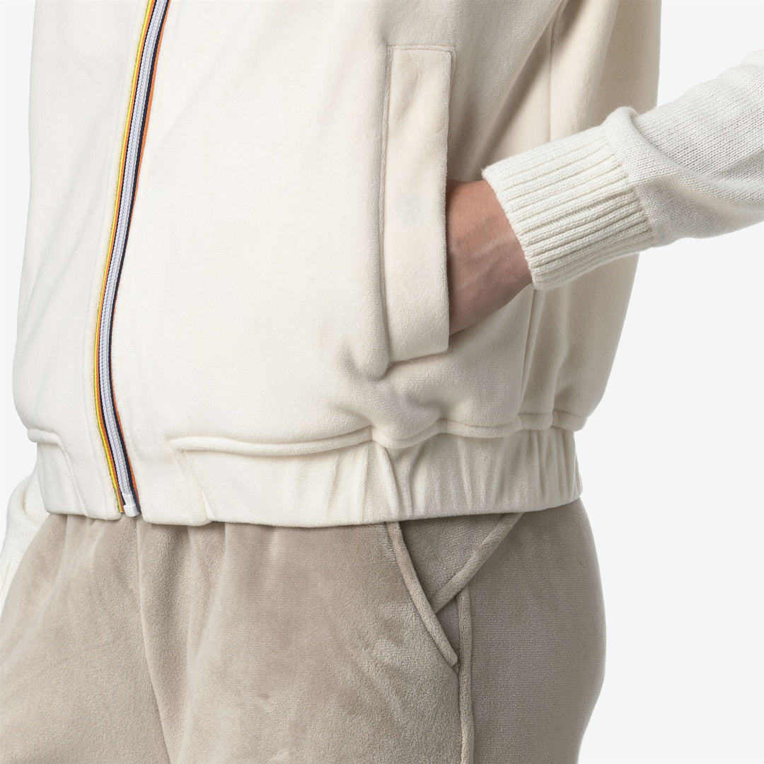 K-WAY Gilet in felpa donna in velour VIVIELME VELOUR POLAR