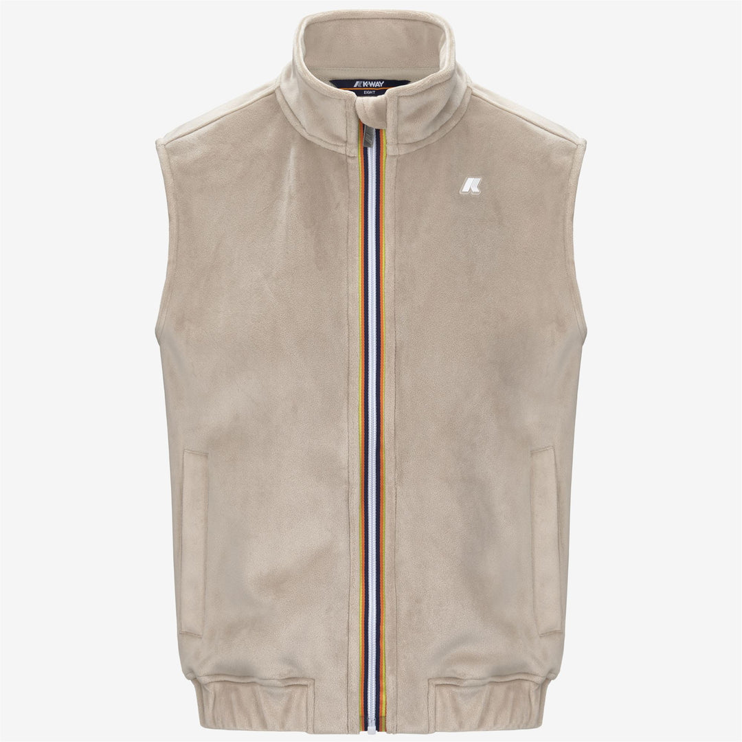 K-WAY Gilet in felpa donna in velour VIVIELME VELOUR POLAR