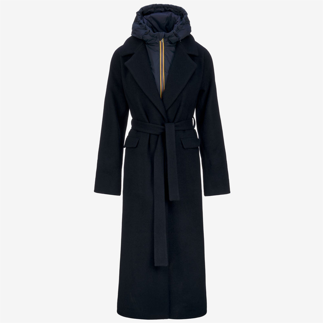 K-WAY Cappotto in lana impermeabile con gilet staccabile JORANCE WOOLMARK