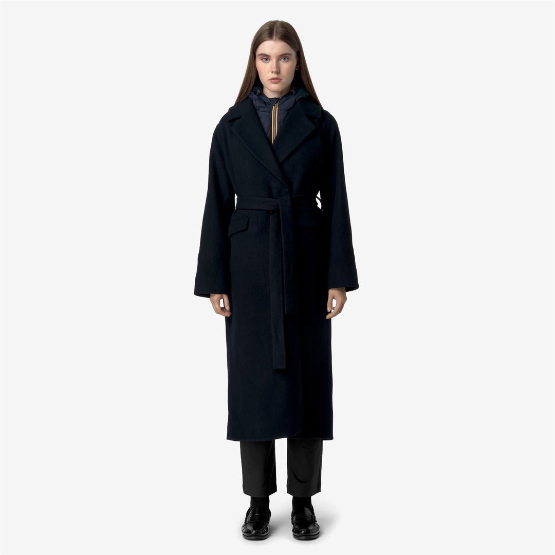 K-WAY Cappotto in lana impermeabile con gilet staccabile JORANCE WOOLMARK