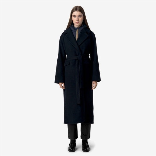K-WAY Cappotto in lana impermeabile con gilet staccabile JORANCE WOOLMARK