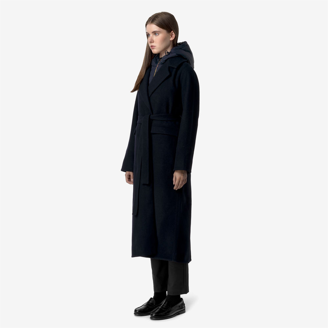 K-WAY Cappotto in lana impermeabile con gilet staccabile JORANCE WOOLMARK