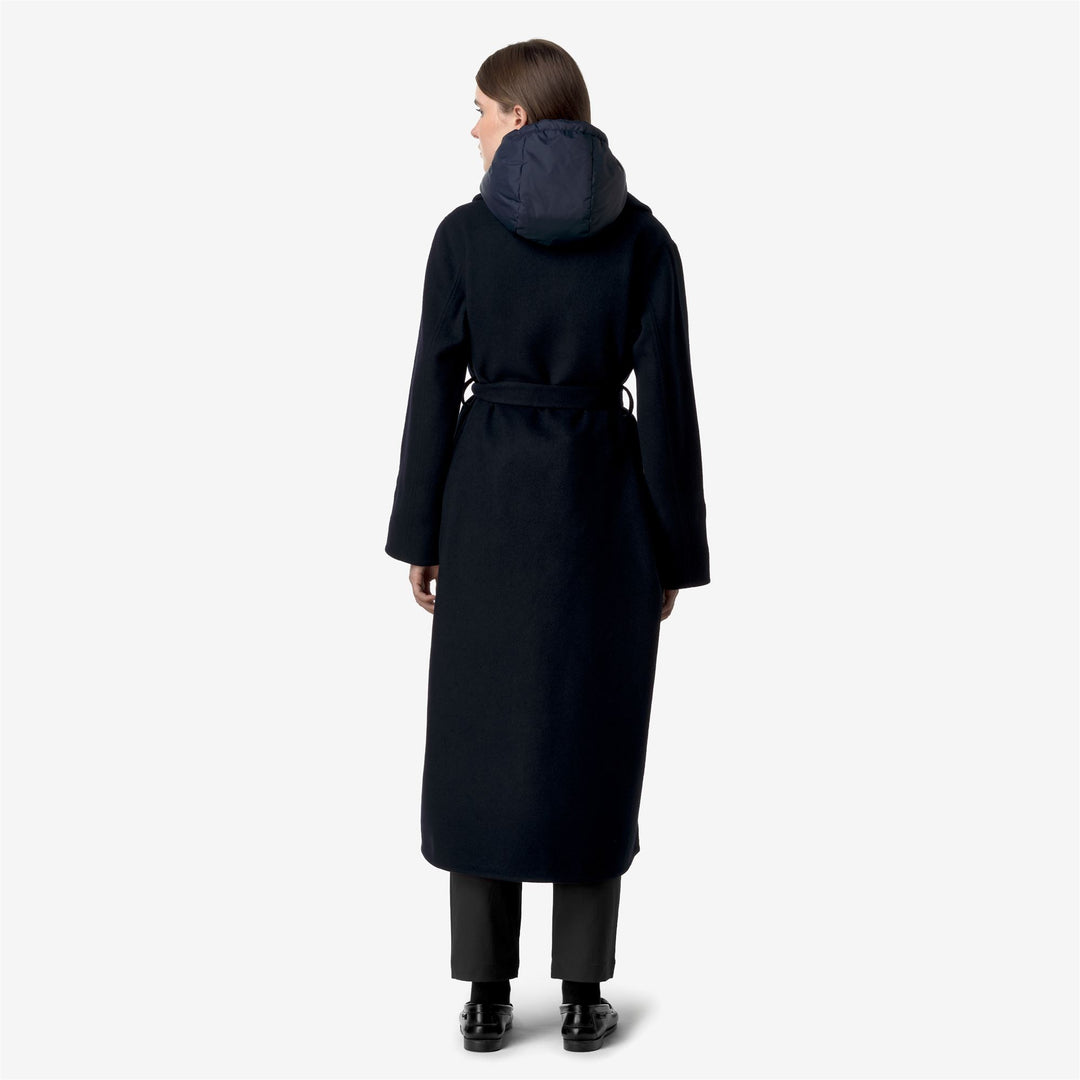 K-WAY Cappotto in lana impermeabile con gilet staccabile JORANCE WOOLMARK