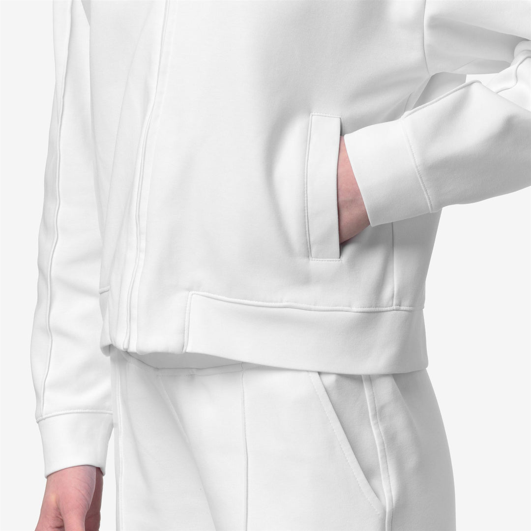 K-WAY Felpa in tessuto tecnico ARVINNE INTERLOCK