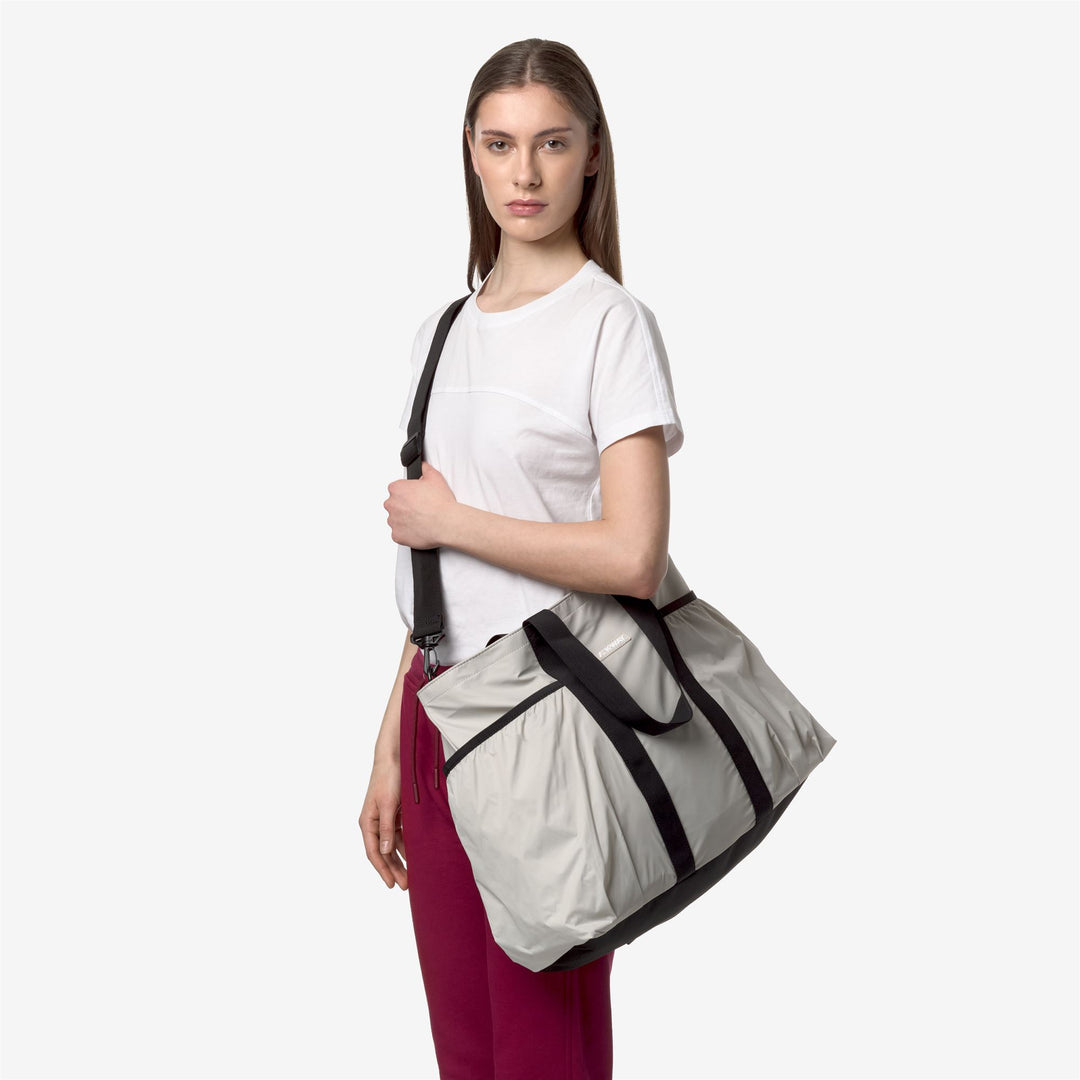 K-WAY Borsa da spiaggia unisex SAINT MALO impermeabile con 3 bustine agganciabili