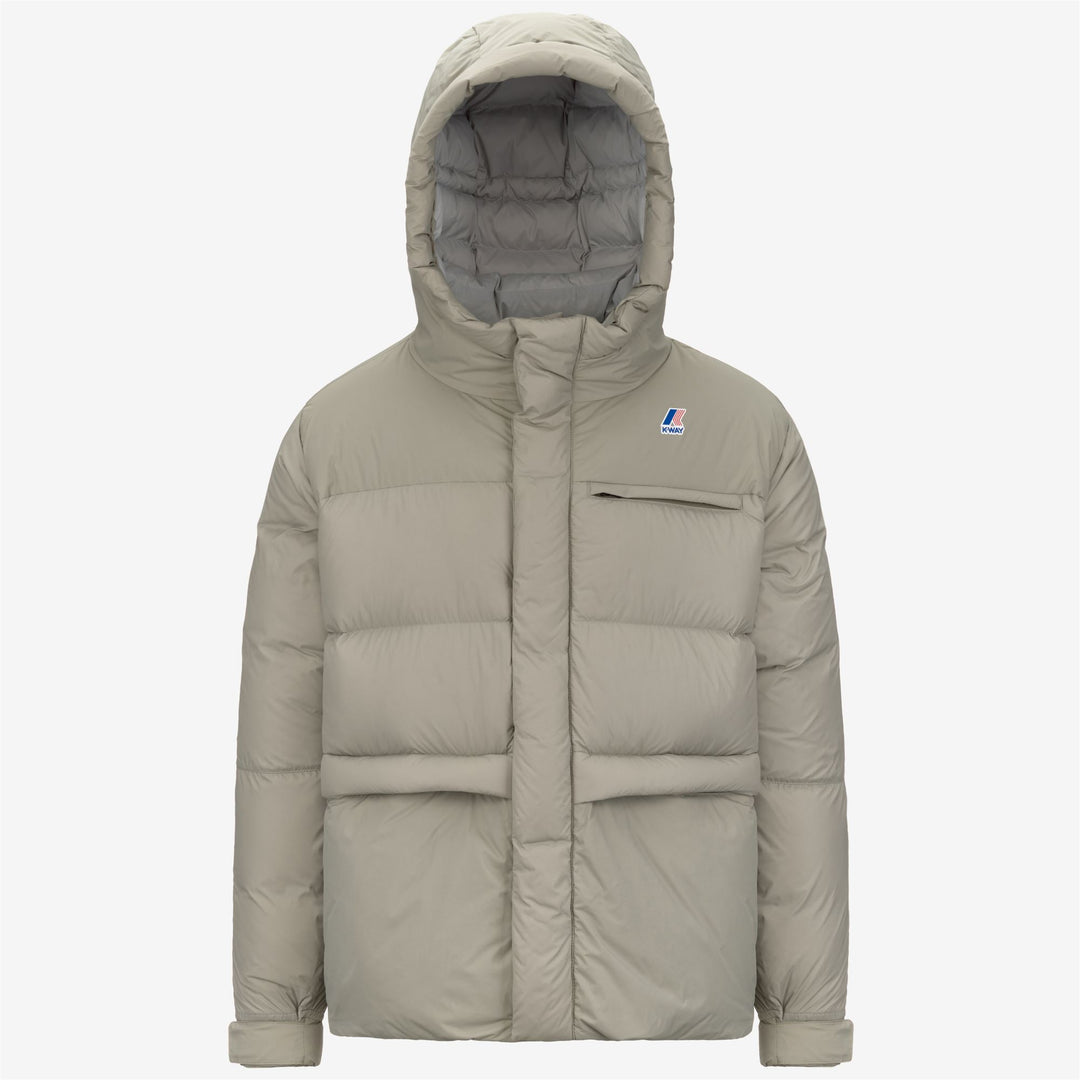K-WAY Giubbotto imbottito in piuma LE VRAI 4.0 AURELE HEAVY WARM
