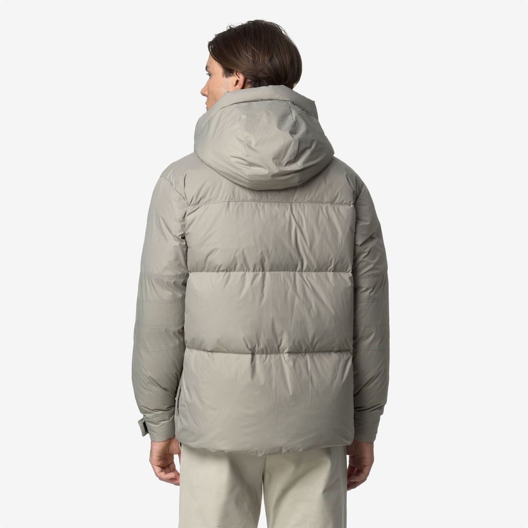 K-WAY Giubbotto imbottito in piuma LE VRAI 4.0 AURELE HEAVY WARM