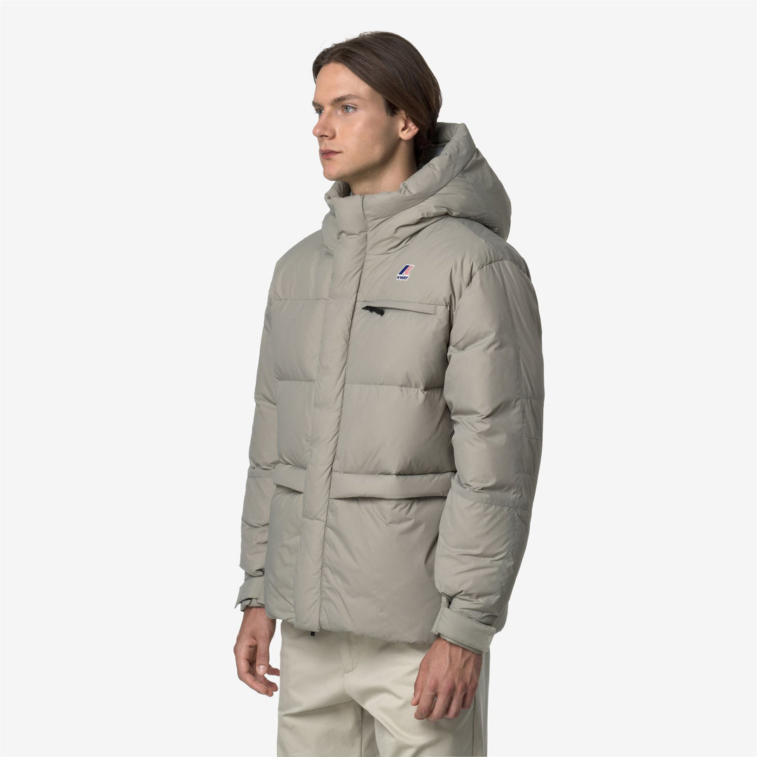 K-WAY Giubbotto imbottito in piuma LE VRAI 4.0 AURELE HEAVY WARM