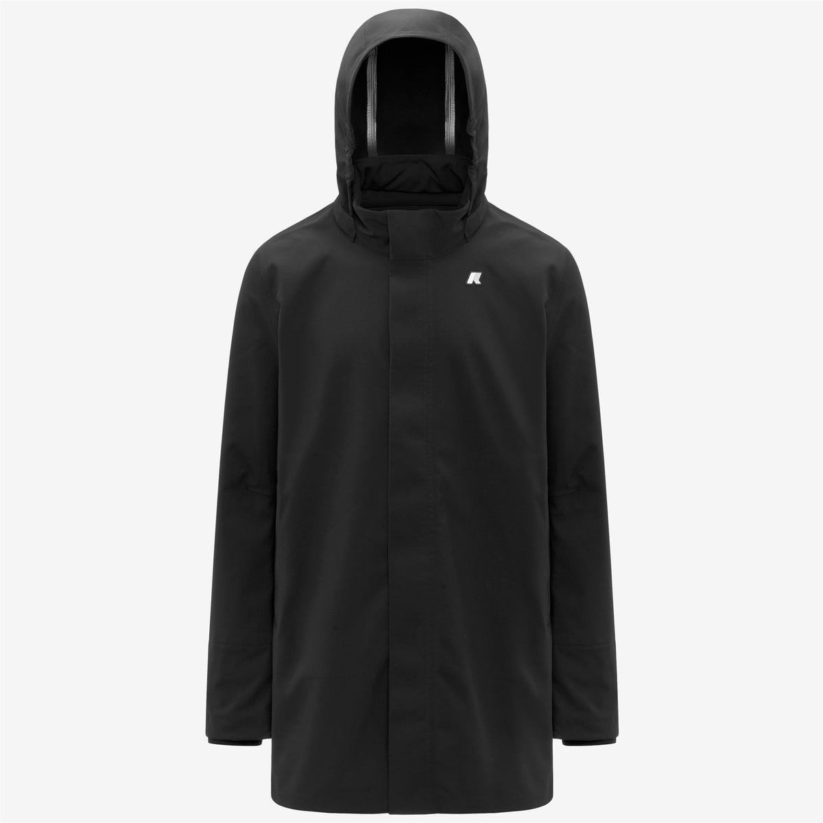 K-WAY Cappottino in tessuto tecnico e fodera in pile DUKE BONDED
