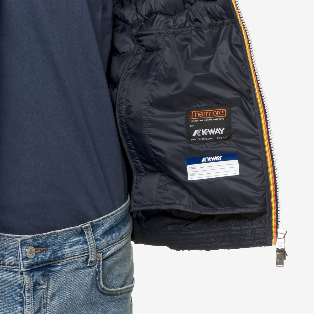 K-WAY Giubbotto JACK QUILTED WARM