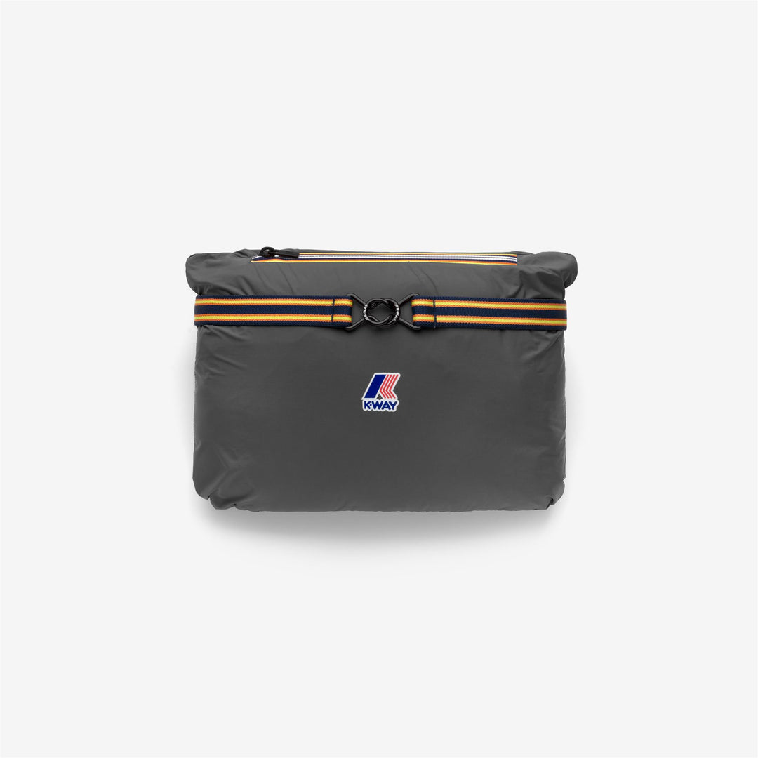K-WAY Giubbotto unisex corto mezzo peso impermeabile con cappuccio LE VRAI 4.0 CLAUDE WARM